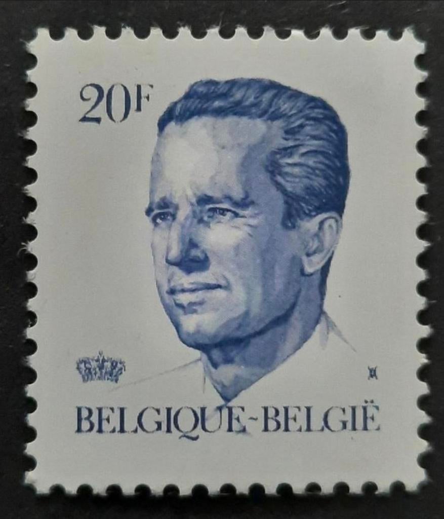 België: OBP 2135P5a ** Velghe 1984., Koninklijk huis, Frankeerzegel, Ophalen of Verzenden, Zonder stempel