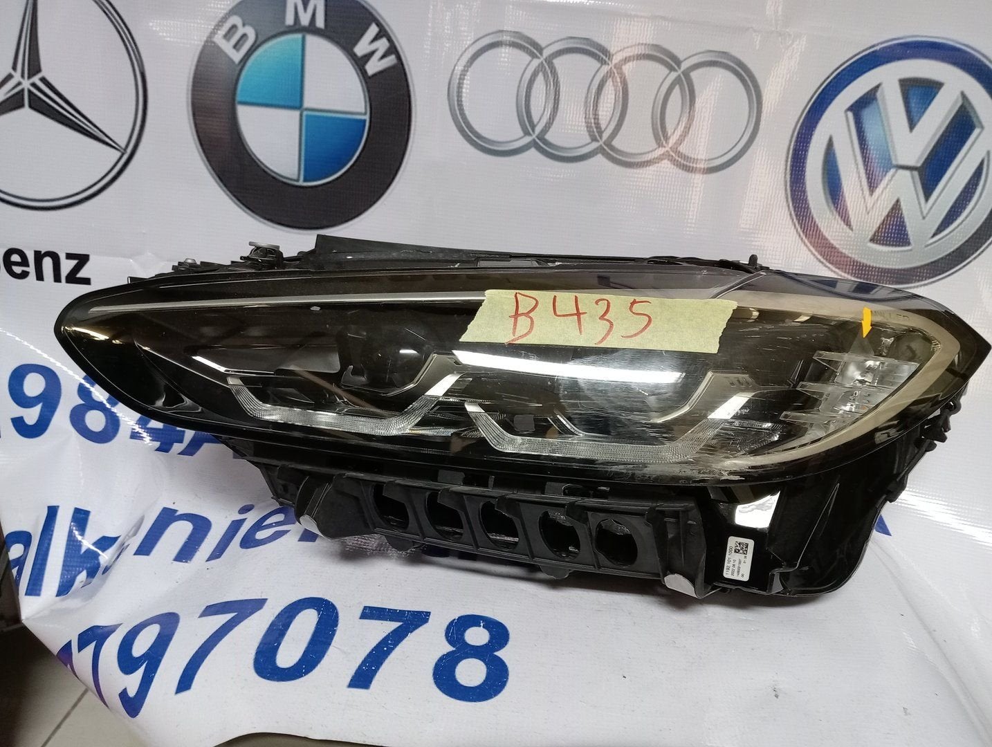 Koplamp BMW Serie 4 G22 G23 G24 G26 Full Led Links Origineel, Auto-onderdelen, Gebruikt, -, -, Ophalen of Verzenden