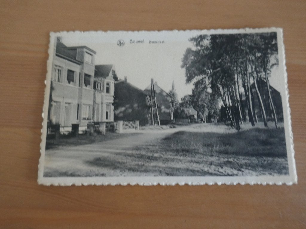 bouwel dorpstraat, Verzamelen, Verzenden, Ongelopen, Antwerpen