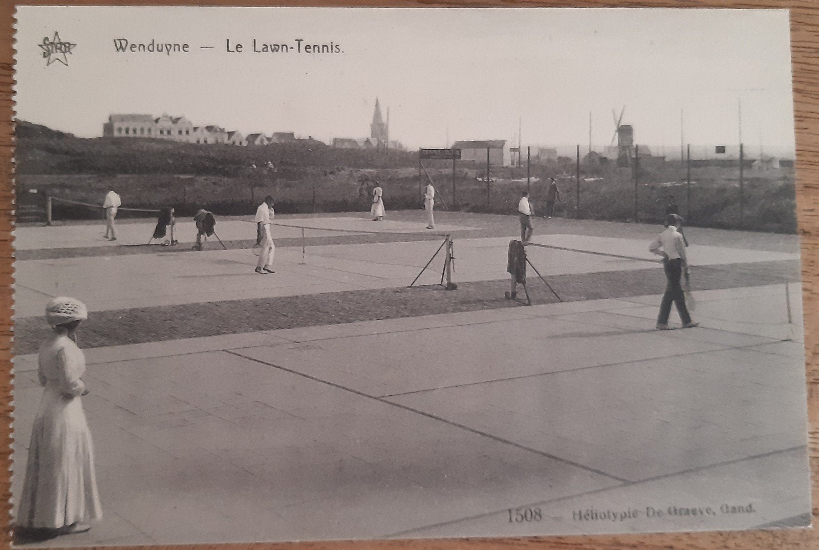 WENDUINE WENDUYNE LE TENNIS, Enlèvement ou Envoi