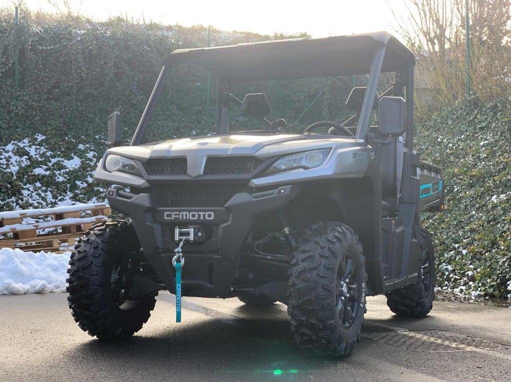 FC Moto UFORCE 1000 EPS T1B [Fijn .0%] [Einde .0%], 2 cilinders, Meer dan 35 kW, 1000 cc