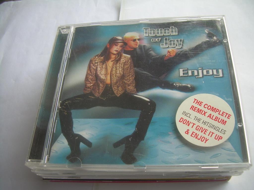 CD - TOUCH OF JOY - ENJOY, Ophalen of Verzenden, Zo goed als nieuw, Dance Populair