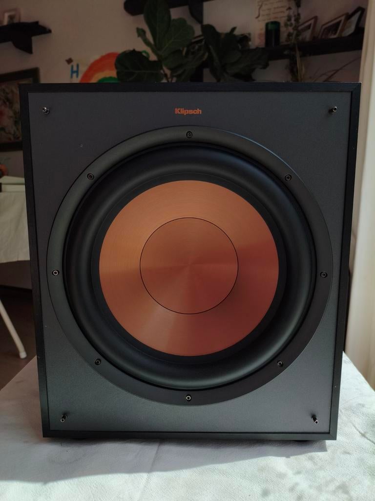 Klipsch R-120SW subwoofer, Ophalen, Subwoofer