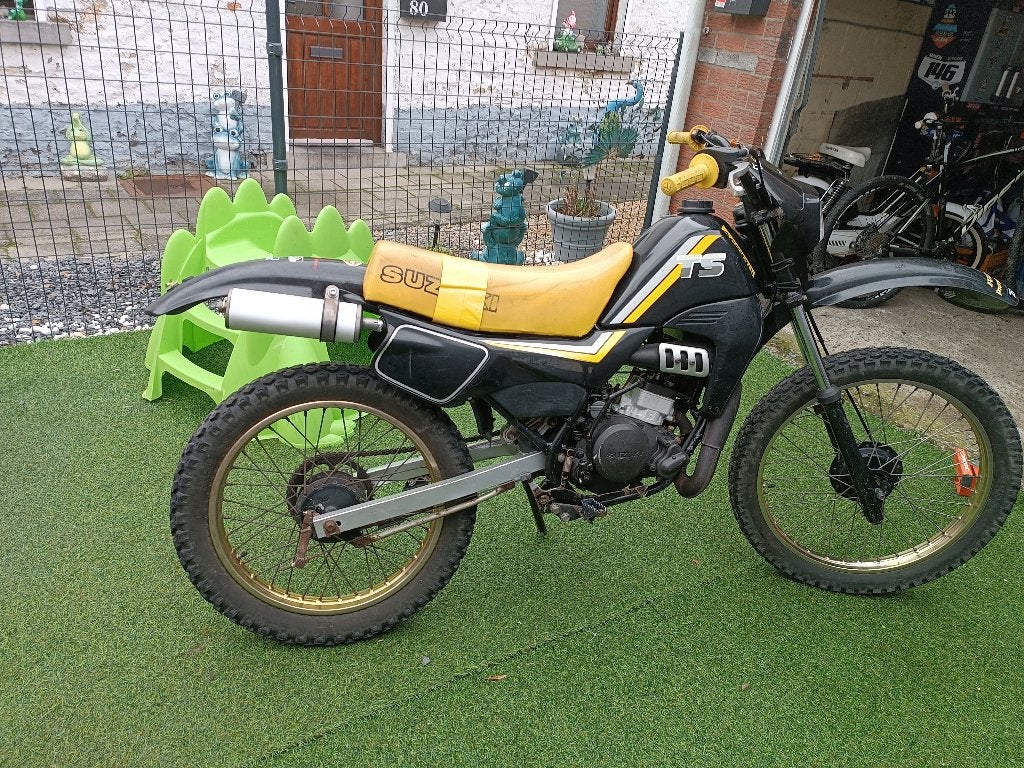 Suzuki 50 ts, Enlèvement, Utilisé