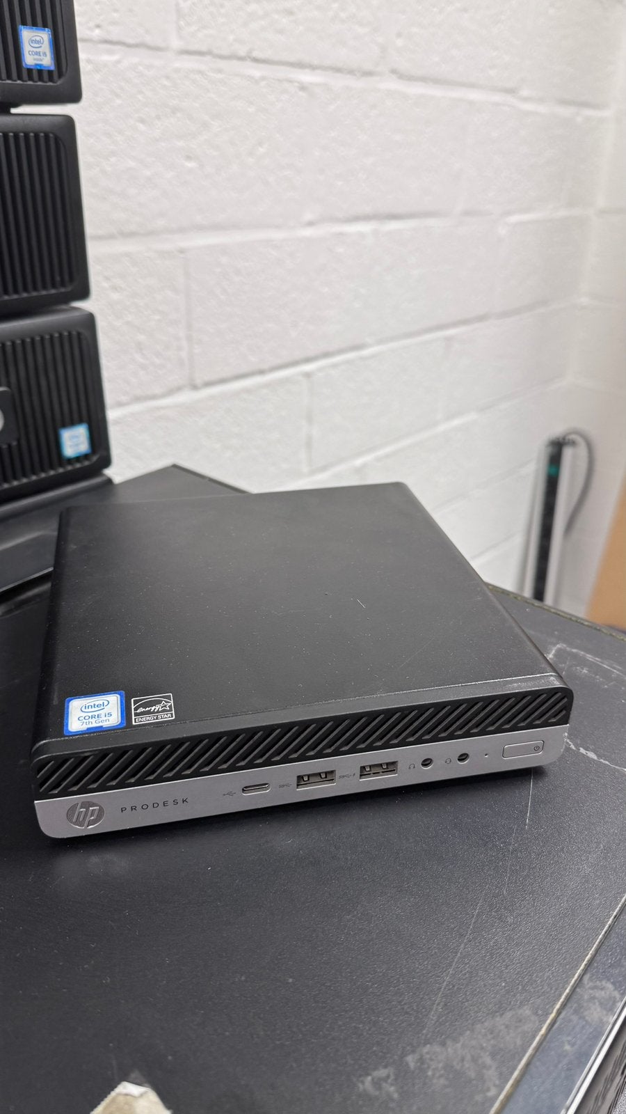 HP Prodesk 600 G3 mini, Enlèvement ou Envoi, 8 GB, 3 à 4 Ghz, Utilisé