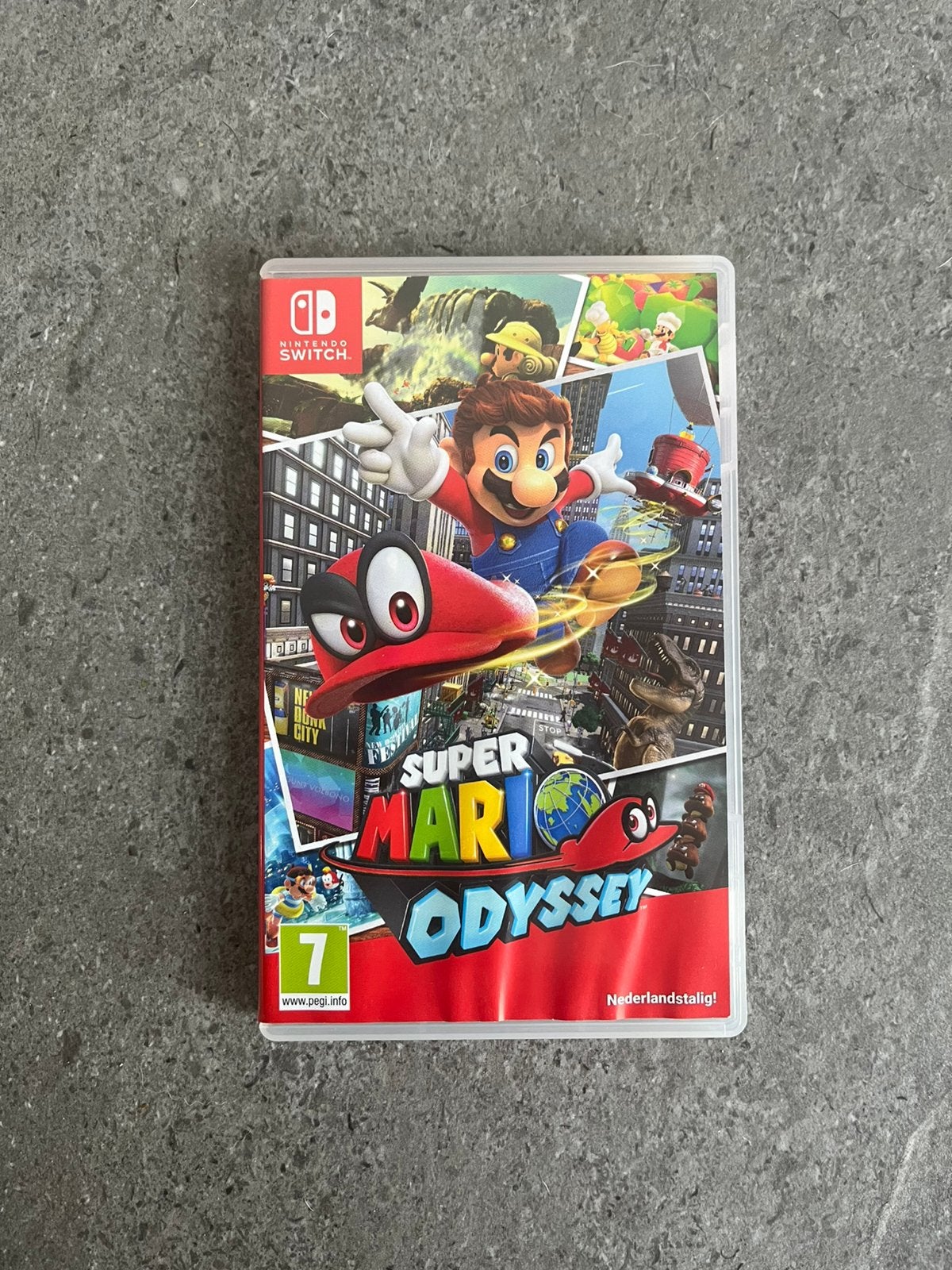 Super Mario Odyssey - Nintendo Switch, Ophalen of Verzenden