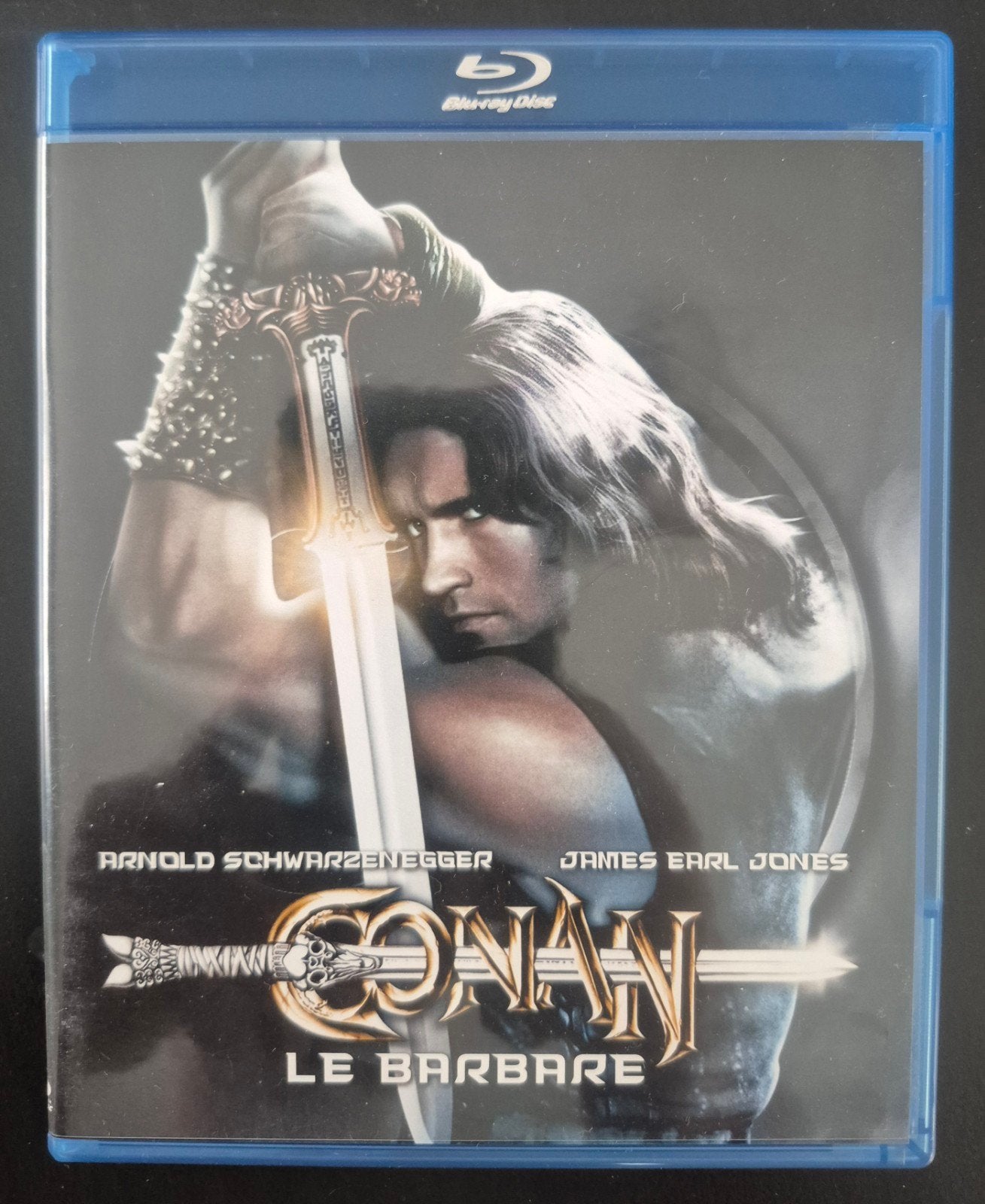 Blu-ray Conan the Barbarian (Arnold Schwarzenegger), Ophalen of Verzenden