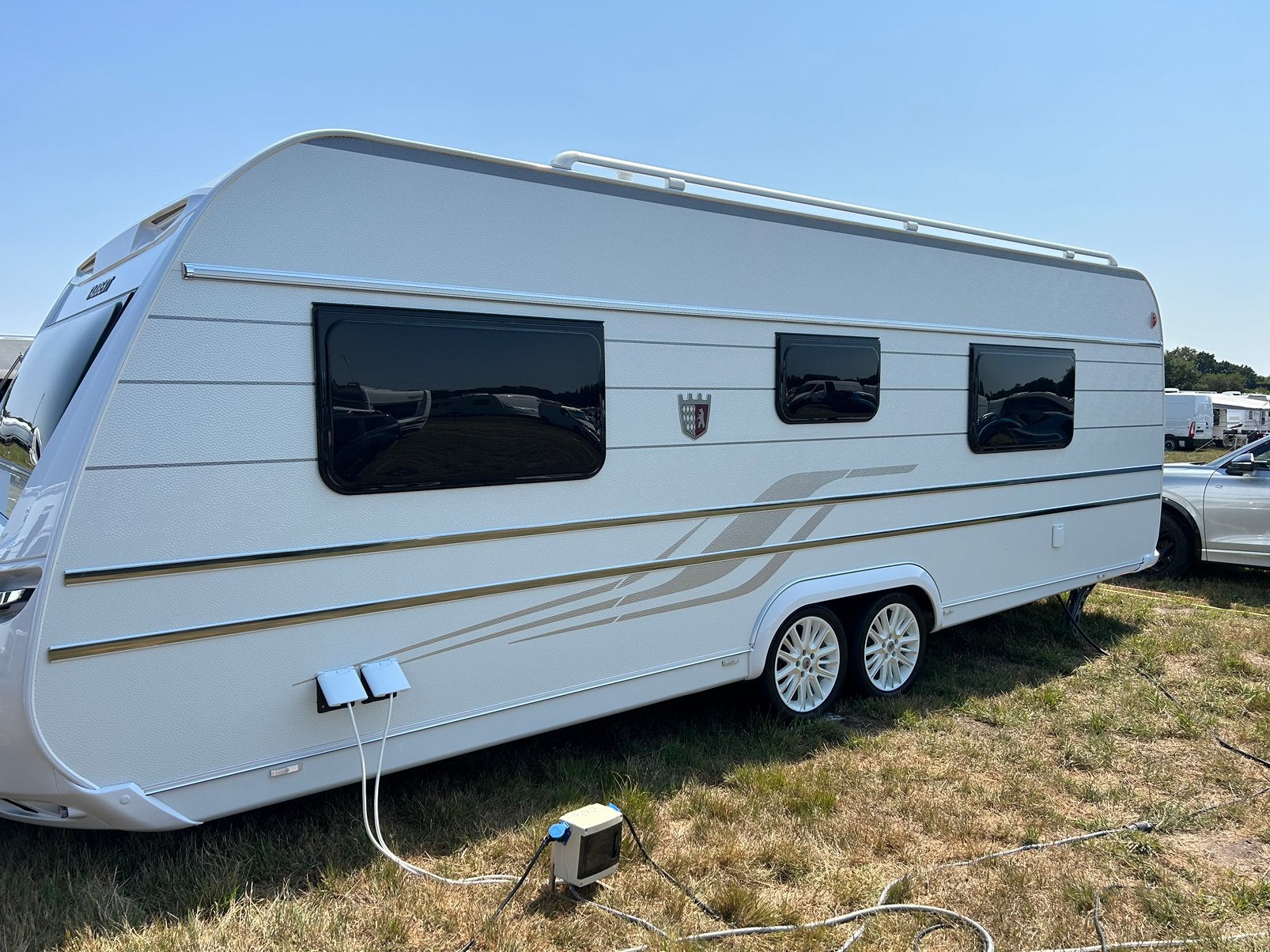Caravan Tabbert Bellini, Caravans en Kamperen, Standaardzit, Tabbert, Frans bed, Particulier