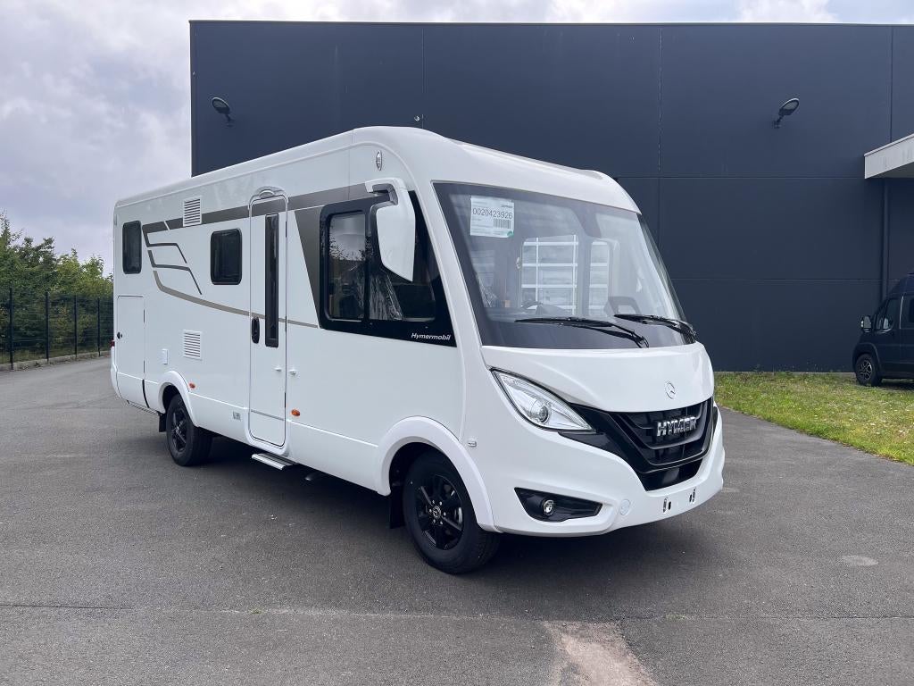 Hymer Mercedes B MC i 580 voiture de fonction à moins de 7 m, Jusqu'à 4, 6 à 7 mètres, Marchepied électrique, Intégral