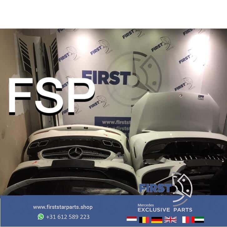 C205 C63 AMG Pakket bumpers Bodykit origineel W205 Coupé wit, Auto-onderdelen, Gebruikt, -, Ophalen of Verzenden, Bumper