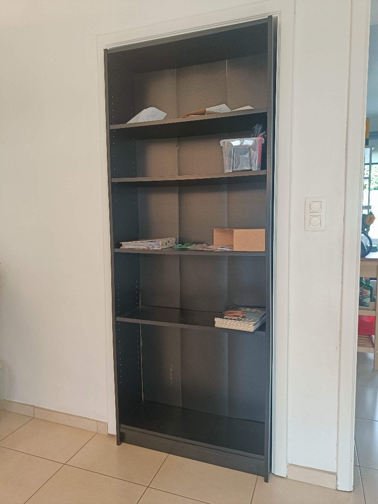 Billy boekenkast, Ophalen, Gebruikt, 200 cm of meer, 50 tot 100 cm