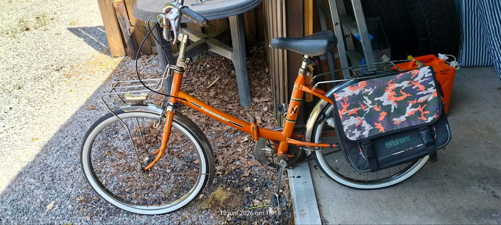 Vélo pliant de style Peugeot Nouveau, Vélos & Vélomoteurs, Enlèvement