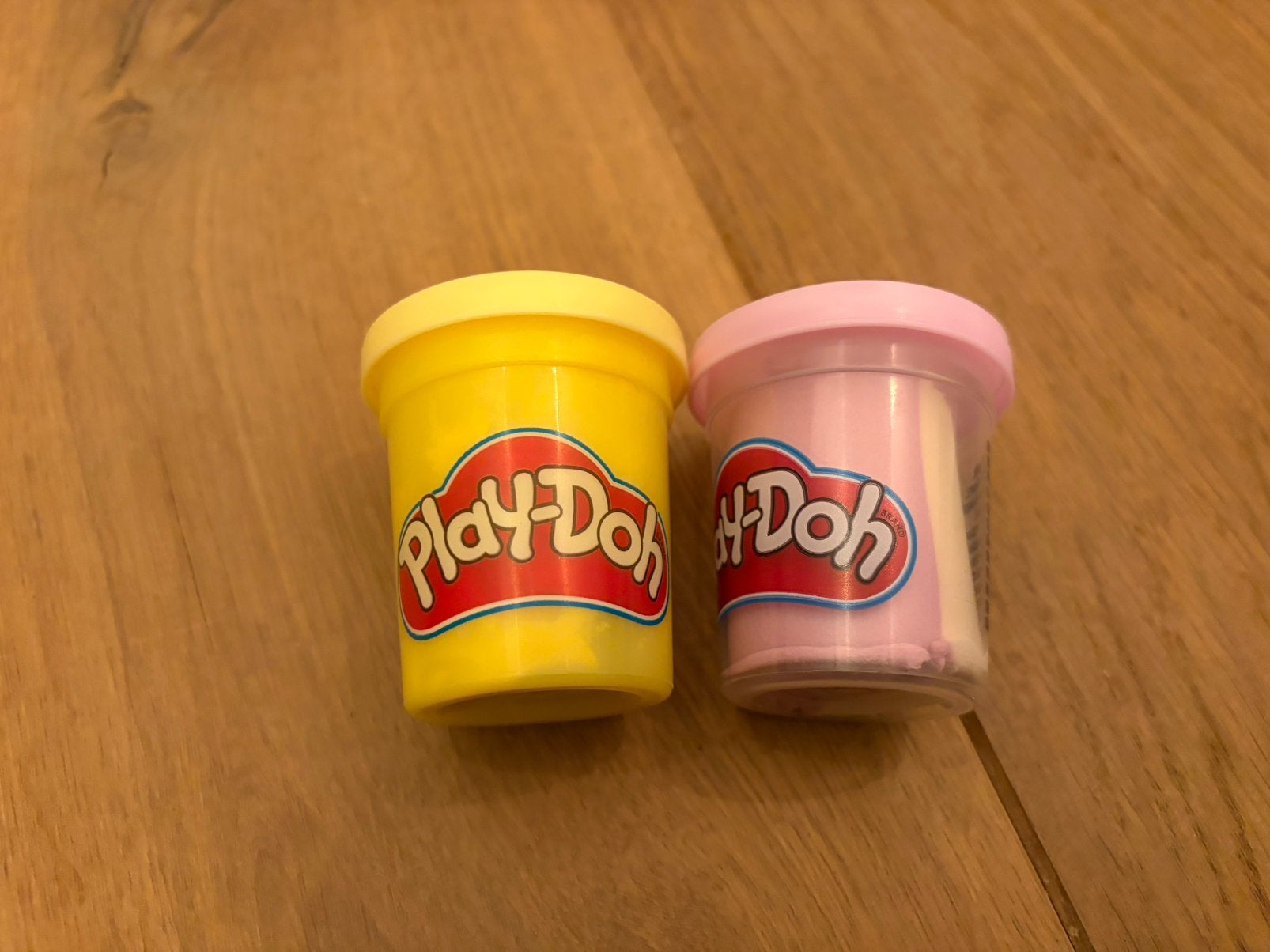 Play-Doh - Plasticine - 2 stuks, Enfants & Bébés, Enlèvement ou Envoi, Neuf, Bricolage