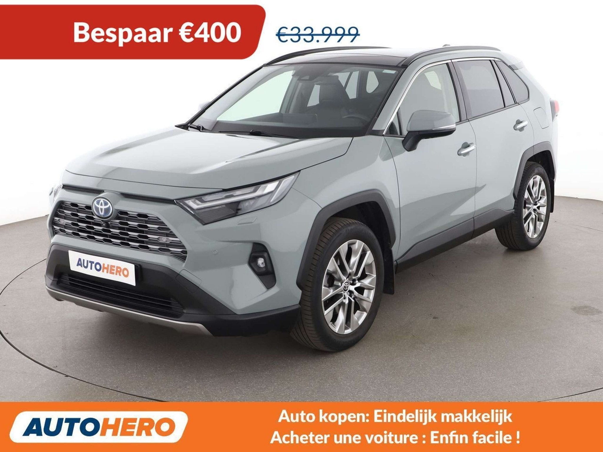 Toyota RAV4 2.5 Hybrid 4x4 Luxury (automatique), Autos, Achat, 2487 cm³, Noir, 5 portes