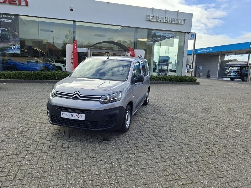 Citroen Berlingo Start/CHECK+, Argent ou Gris, Achat, USB, Boîte manuelle