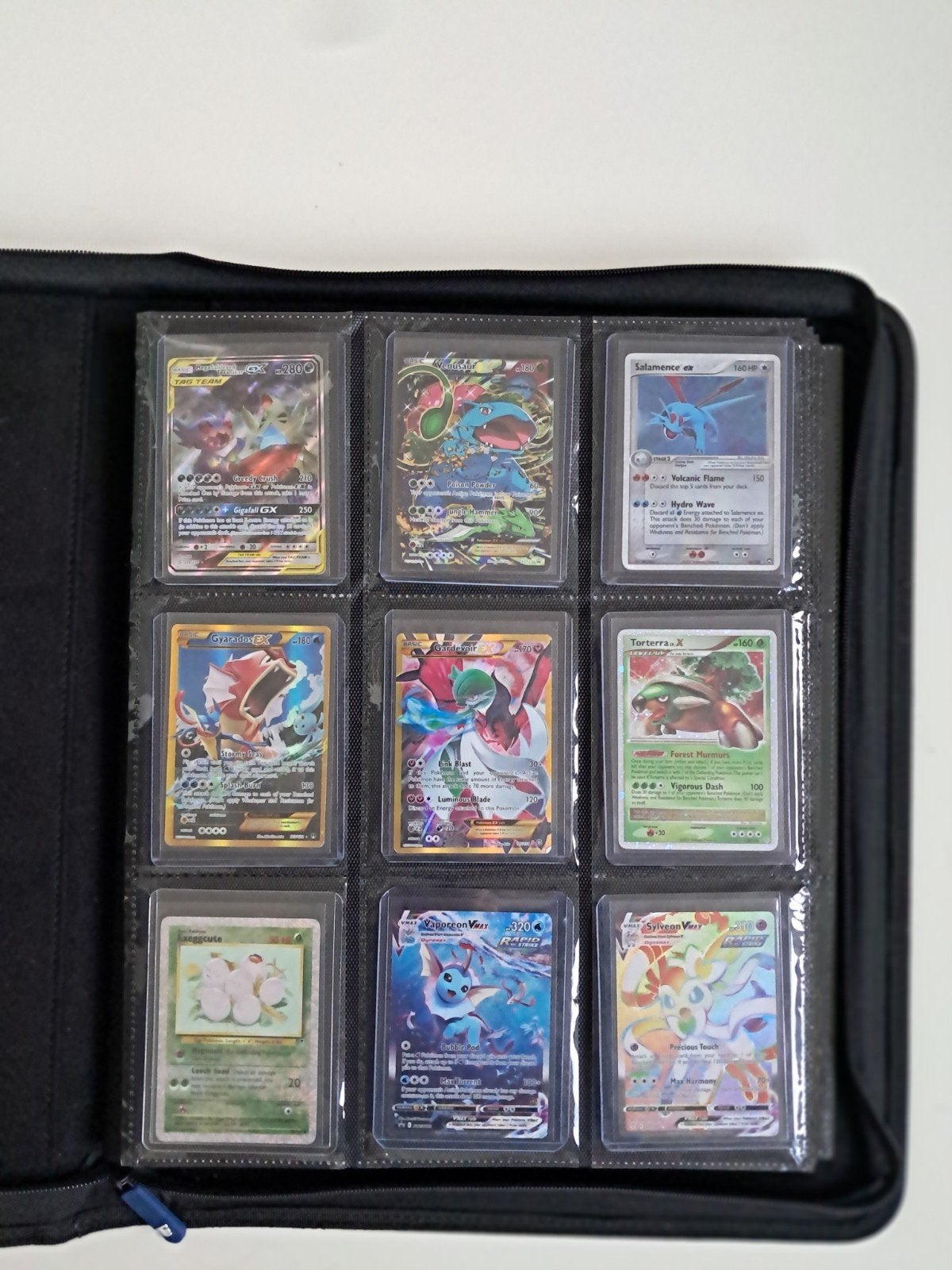 Grande collection de cartes Pokémon, Enlèvement ou Envoi, Comme neuf, Plusieurs cartes, Foil