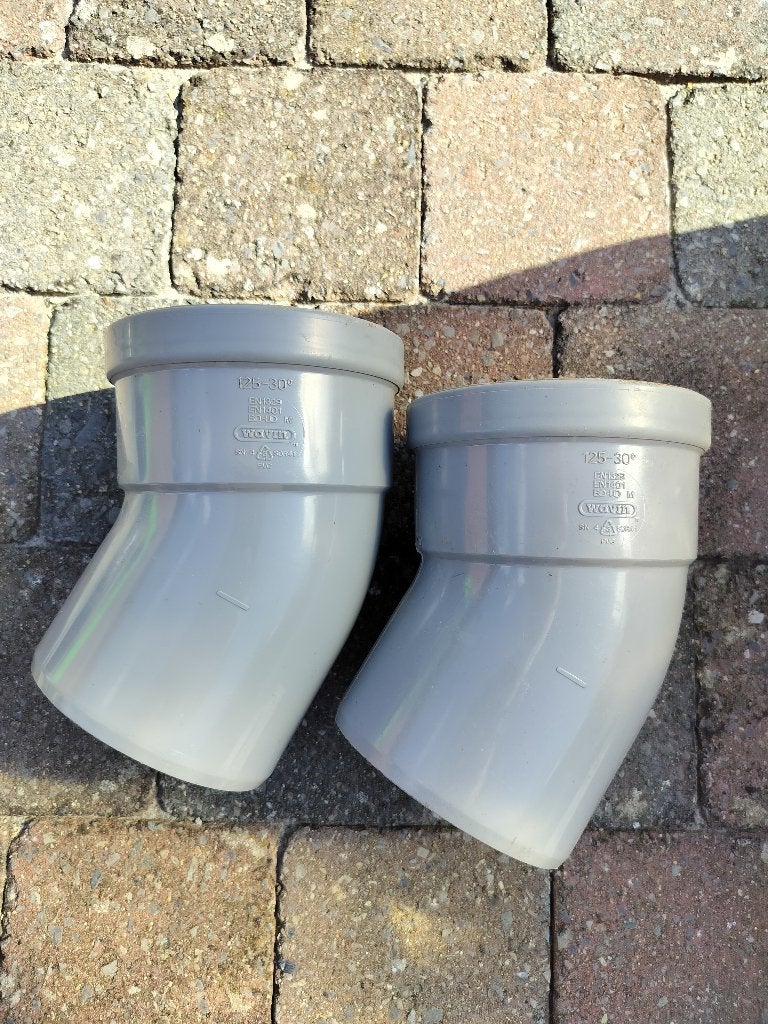 PVC Riool Hulpstukken, Doe-het-zelf en Bouw, Ophalen, Overige typen, PVC, Zo goed als nieuw