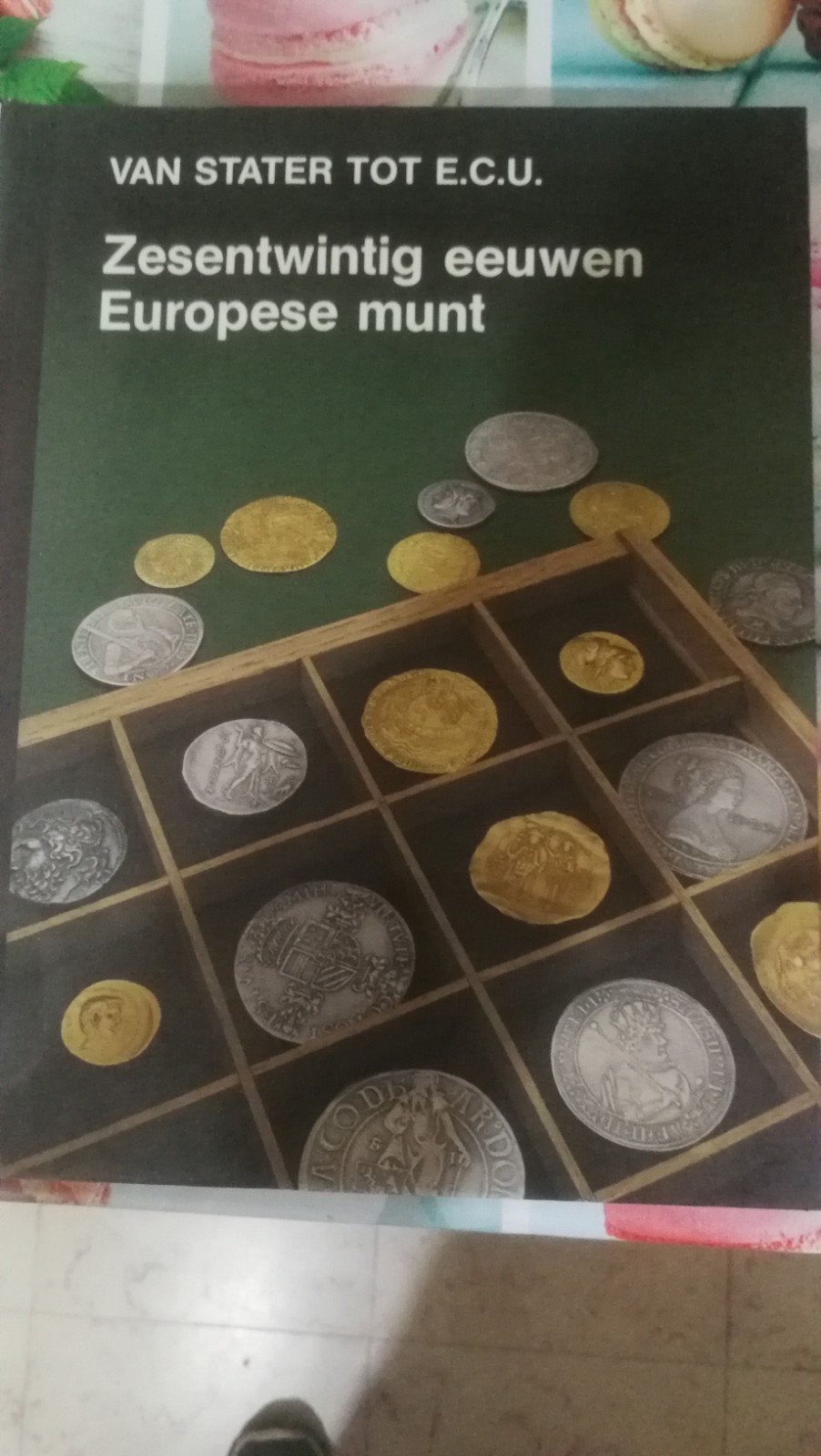 26 eeuw Europese munt, Enlèvement ou Envoi