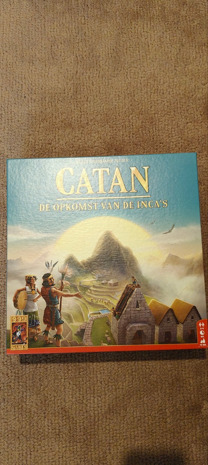 kolonisten van Catan - De opkomst van de Inca's, Drie of vier spelers, Ophalen of Verzenden, Nieuw, 999 games