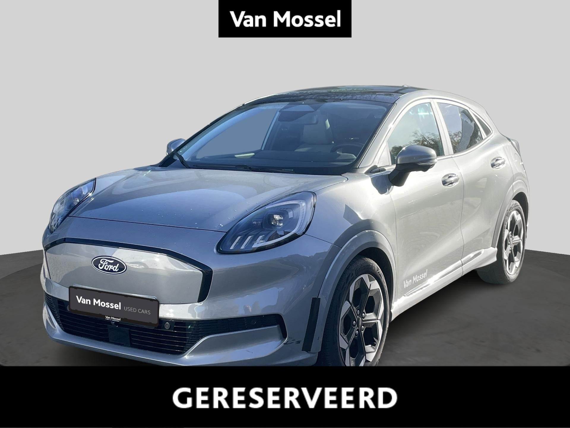 Ford Puma BEV Gen-E Premium - Pano Dak - Driver Assistance, Autos, Volant multifonction, Achat, Puma, 750 kg