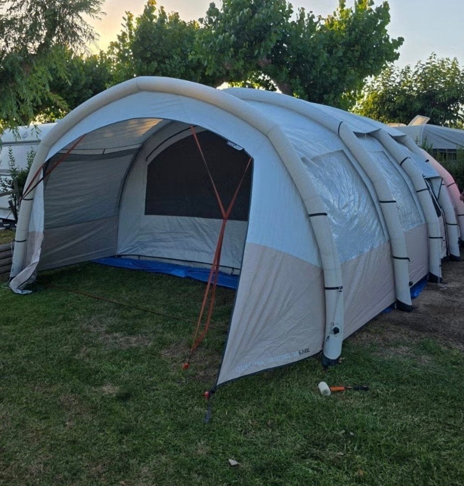 6.3xxl Tente gonflable Fresh & Black, Caravans en Kamperen, Tenten, Ophalen