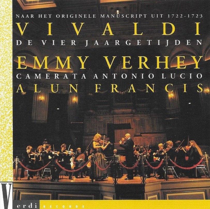 SALE->CD EMMY VERHEY & CAMERATA LUCIO-The Four Sea, Cd's en Dvd's, Verzenden, Verdi
