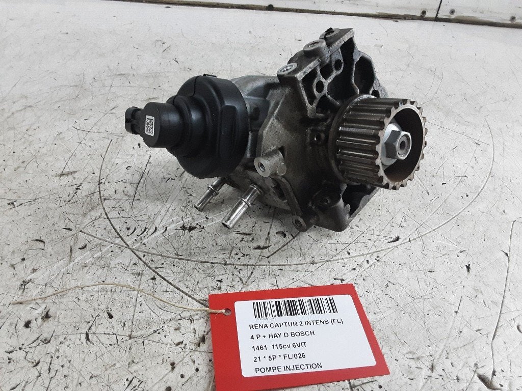 POMPE D'INJECTION Renault Captur II (RJB) (0445010763), Autos : Pièces & Accessoires, Renault, Mevr. I. Hauben, Utilisé, Rue de l'Espoir 34 34
4030  GRIVEGNÉE, BE