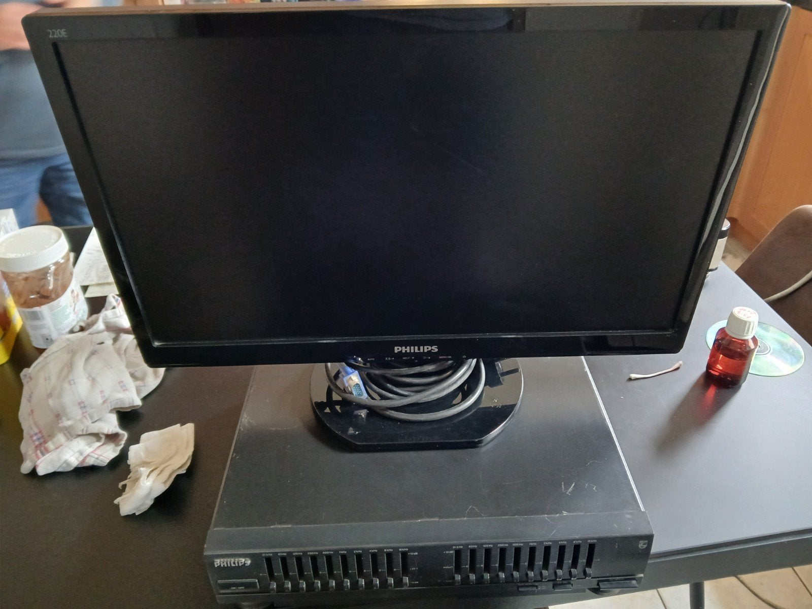 PC scherm Philips, Computers en Software, Monitoren, Ophalen