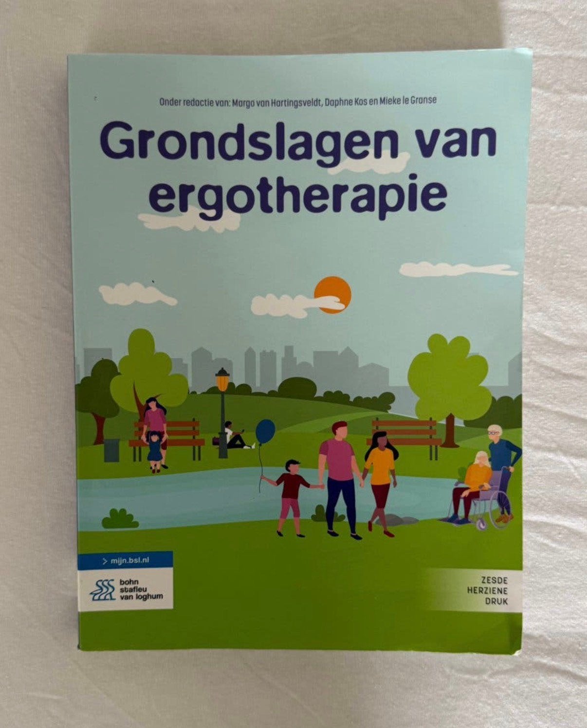 Grondslagen van de ergotherapie, Livres, Livres scolaires, Envoi, Comme neuf, Autres niveaux, Autres matières