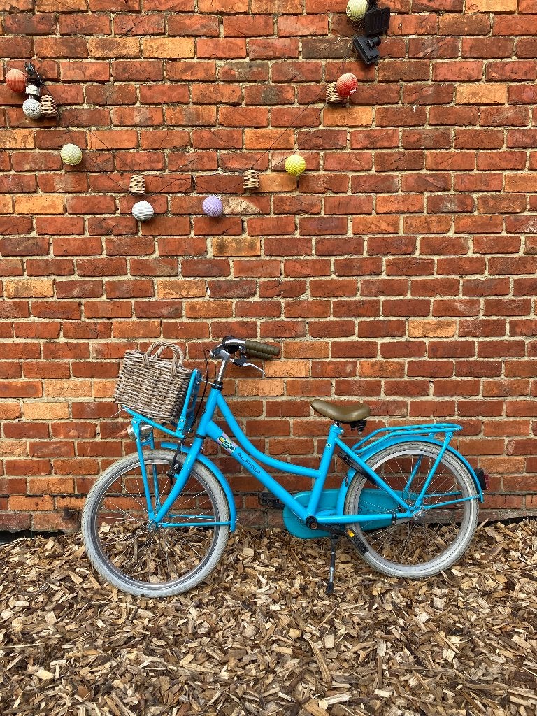 Meisjesfiets, Vélos & Vélomoteurs, Vélos | Filles, Alpina, Utilisé, Frein à main, Frein à disque