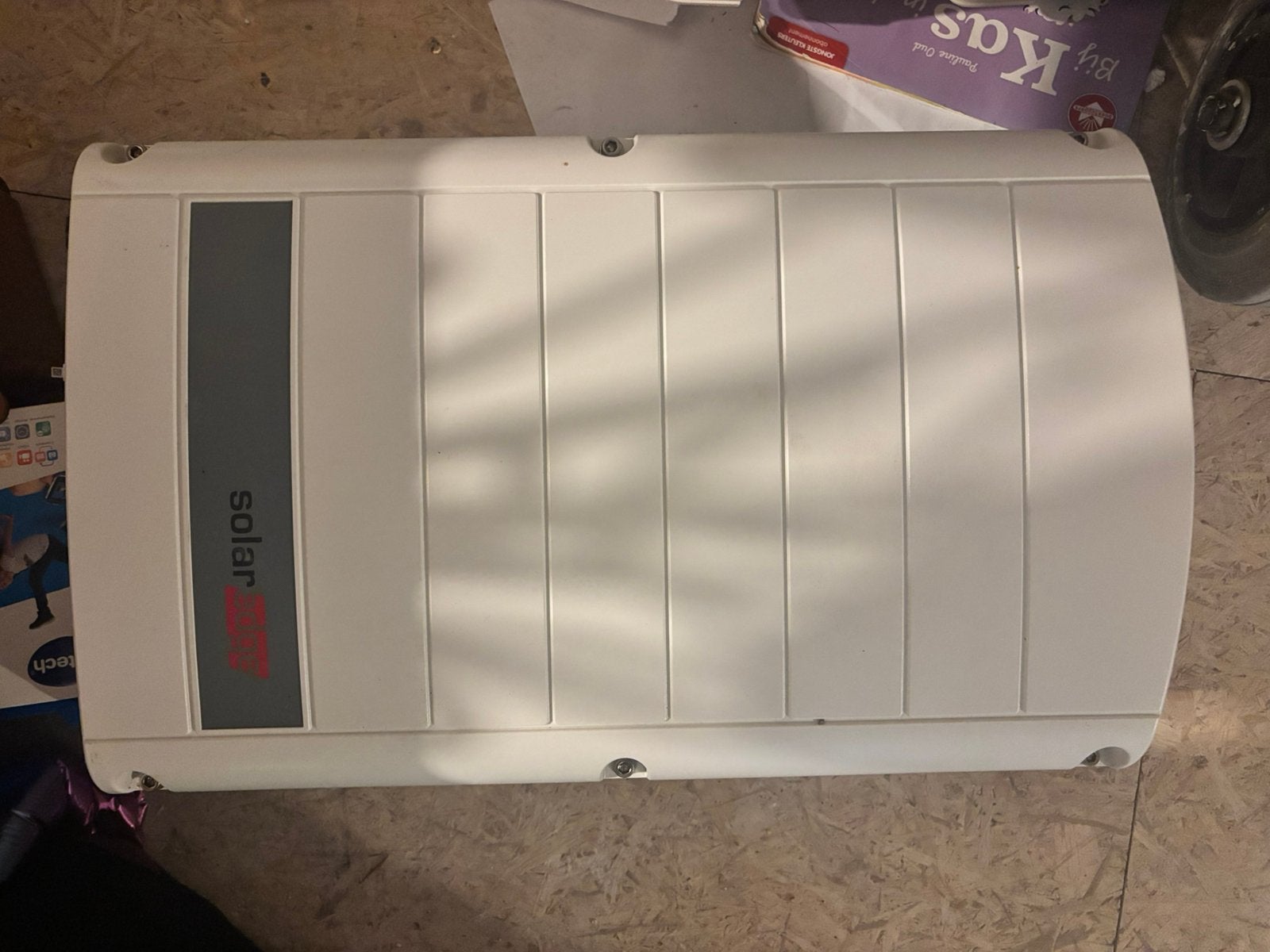 Omvormer Solar Edge SE10K, Ophalen, Gebruikt