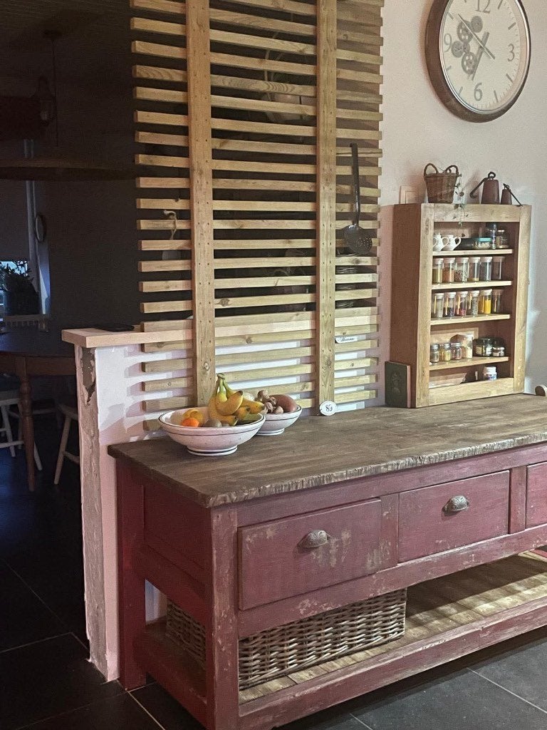 très beau meuble de cuisine et ses 3 grands tiroirs, Maison & Meubles, Cuisine | Éléments de cuisine, Enlèvement, Comme neuf