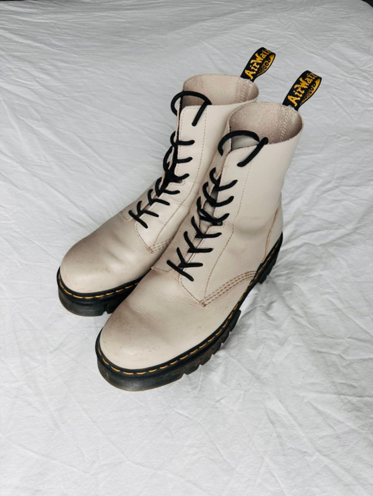 Dr. Martens Wit, Ophalen of Verzenden, Wit