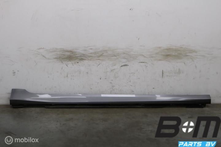 Sideskirt rechts Audi A6 4K LZ7F 4K0521101J, Gebruikt