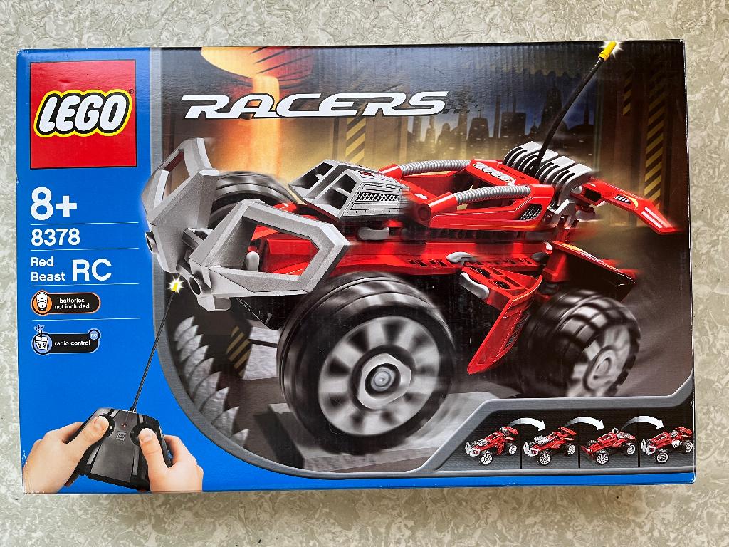 Lego racer RC, Compleet, Lego, Ophalen of Verzenden, Zo goed als nieuw