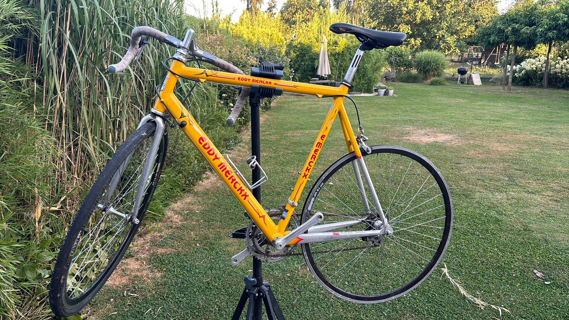 Vélo Eddy Merckx, Vélos & Vélomoteurs, Autres marques, Frein sur jante, 57 à 61 cm, Enlèvement