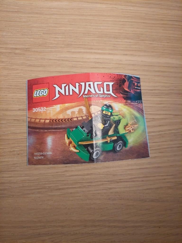 LEGO Ninjago 30532 (minifiguur van Lloyd), Ophalen, Lego, Compleet, Zo goed als nieuw