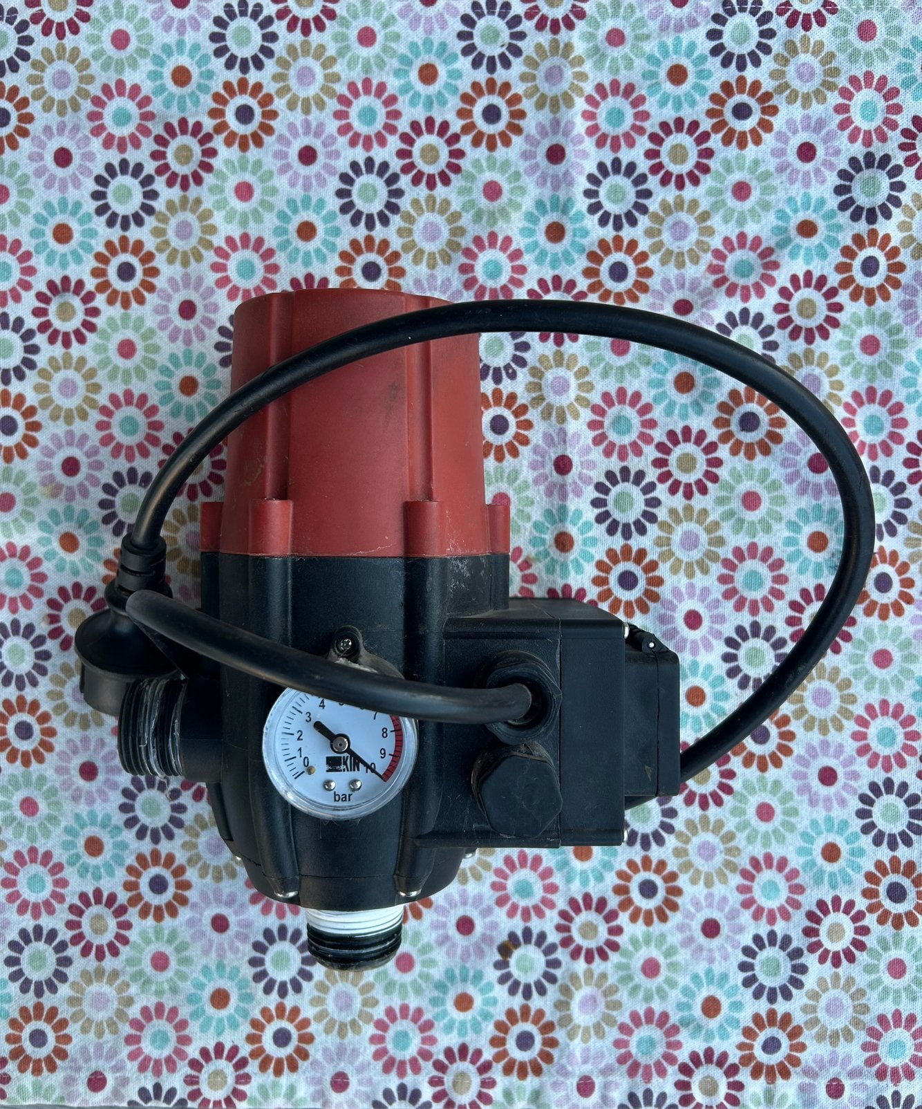 Drukschakelaar hydrofoorpomp, Jardin & Terrasse, Pompes à eau, Enlèvement, Utilisé, Électrique, Pompe d'appoint