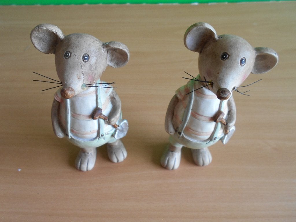 NEUVE JOLIE DECORATION DE SOURIS - 12 EUR PIECE 20 EUR LES 2, Maison & Meubles, Enlèvement, Neuf