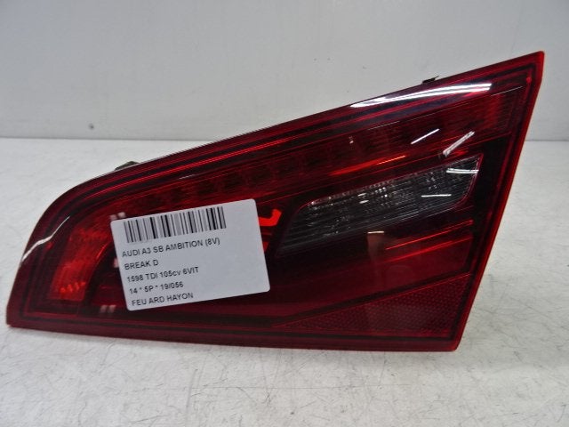 ACHTERLICHT RECHTS ACHTERKLEP A3 (8V1 / 8VK) (8V4945094A), Gebruikt, Audi
