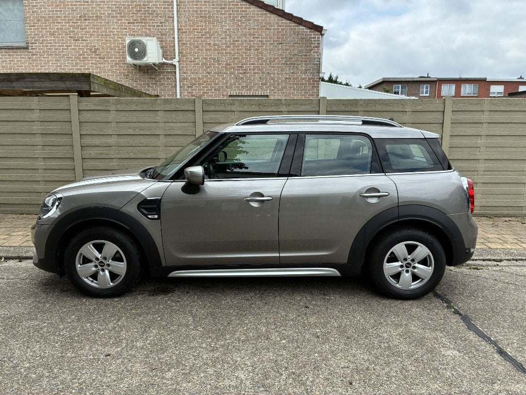 Mini Countryman Cooper 1.5 (136pk), Autos, 100 kW, Argent ou Gris, Euro 6, Boîte manuelle