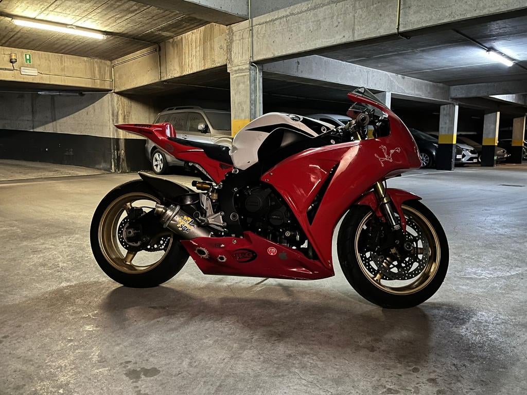CBR 1000rr sc59 piste, Motoren, Motoren | Honda, Particulier