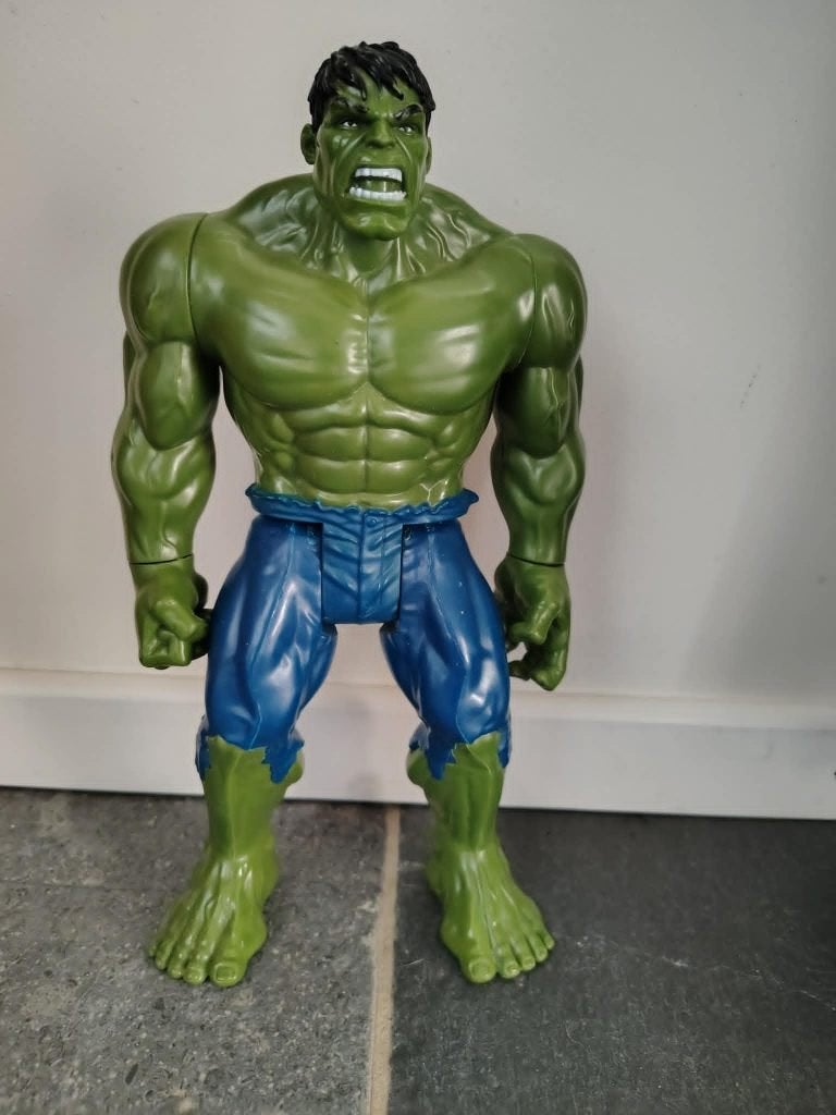 Hulk Action Figure, Verzamelen, Poppetjes en Figuurtjes, Ophalen, Zo goed als nieuw