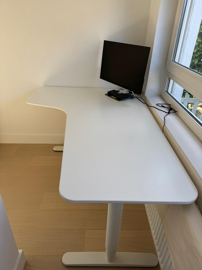 Electric Corner Desk, Maison & Meubles, Bureaux, Enlèvement ou Envoi, Électrique, Comme neuf