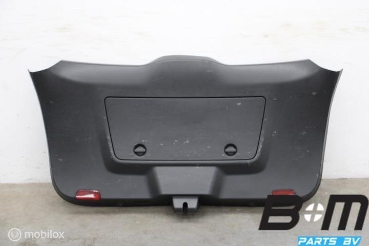 Achterklepbekleding Porsche Panamera 4 ST 974867605, Auto-onderdelen, Interieur en Bekleding, Gebruikt