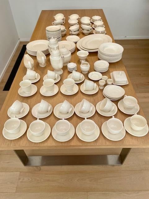 Vaisselle Wedgwood Stratford - Made in England (Type Edme), Ophalen, Zo goed als nieuw, Wedgwood, Porselein