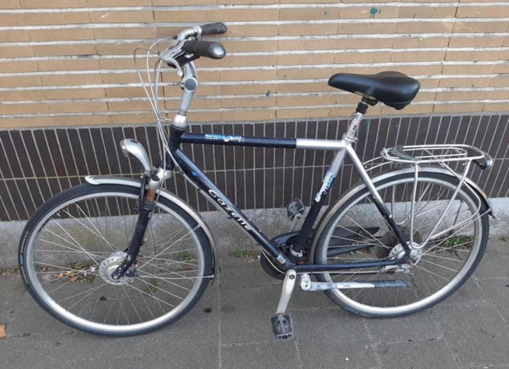Herenfiets (Merk: Gazelle, versbellingen 8*3), Ophalen, Gebruikt, Gazelle