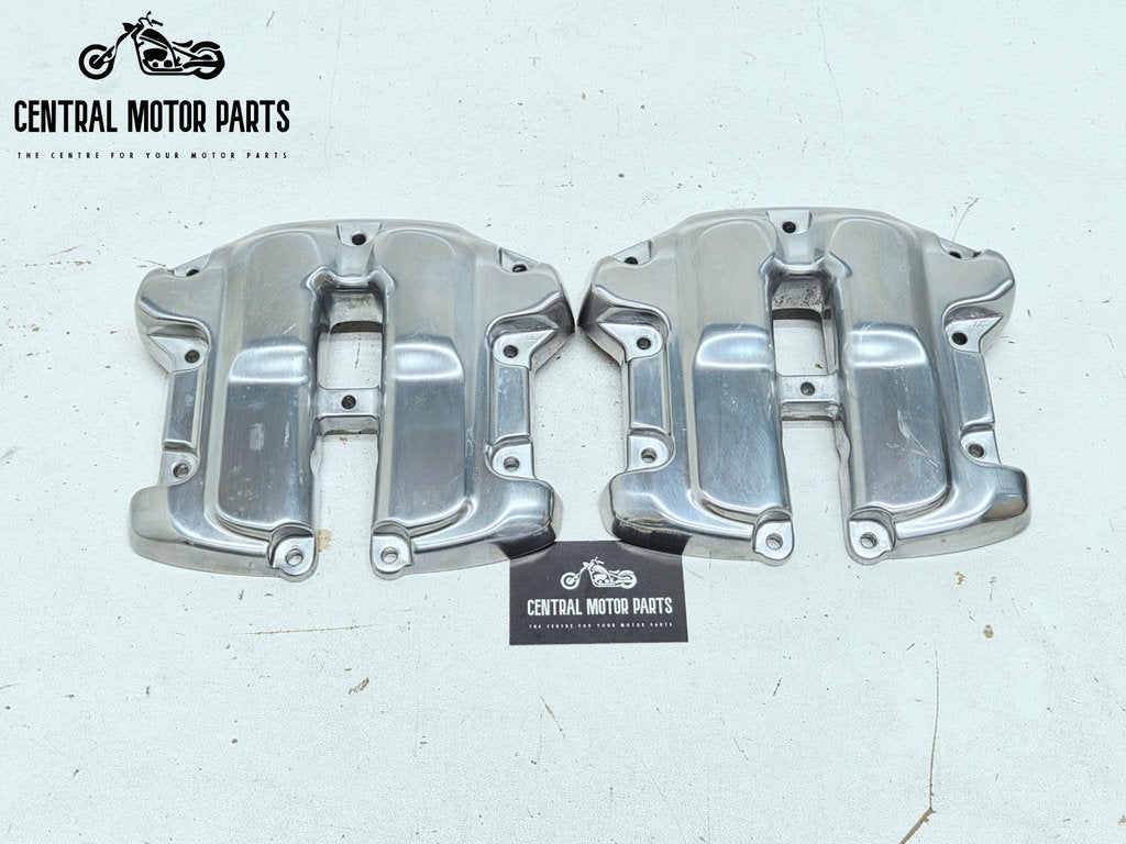 Kit de couvercles Rocker Box Polished M8 Softail Touring, Motos, Envoi