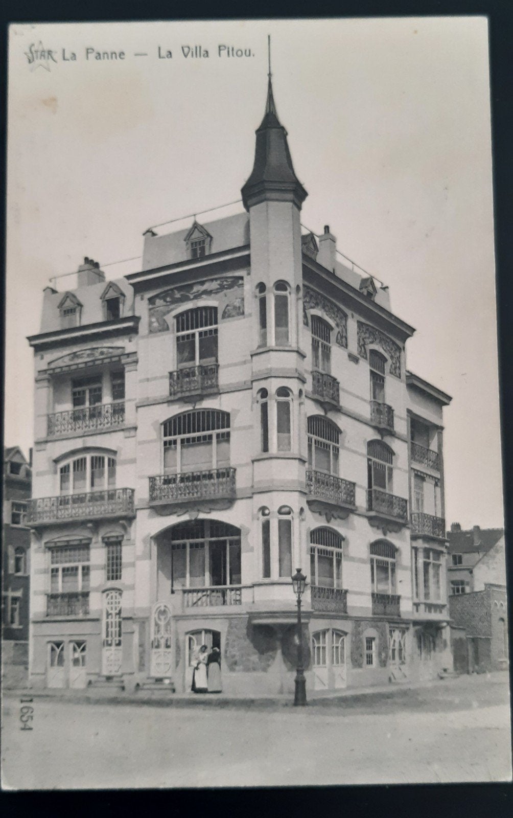 VILLA DE PANNE À PITOU, Collections, Cartes postales | Belgique, Enlèvement ou Envoi
