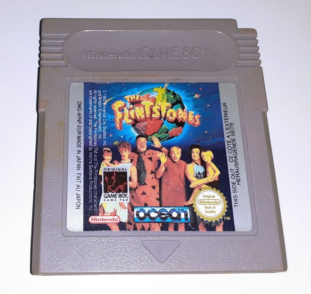 retro spel Game Boy The Flintstones 1993, Consoles de jeu & Jeux vidéo, Jeux | Nintendo Game Boy, Neuf, Enlèvement ou Envoi, 1 joueur